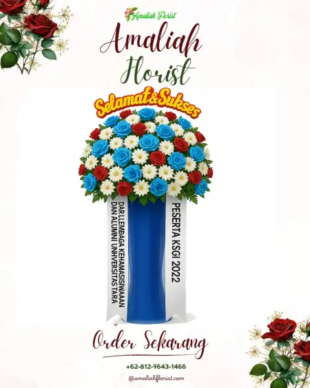 Standing Flowers Cibanteng